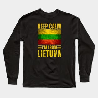 Lithuanian Long Sleeve T-Shirt